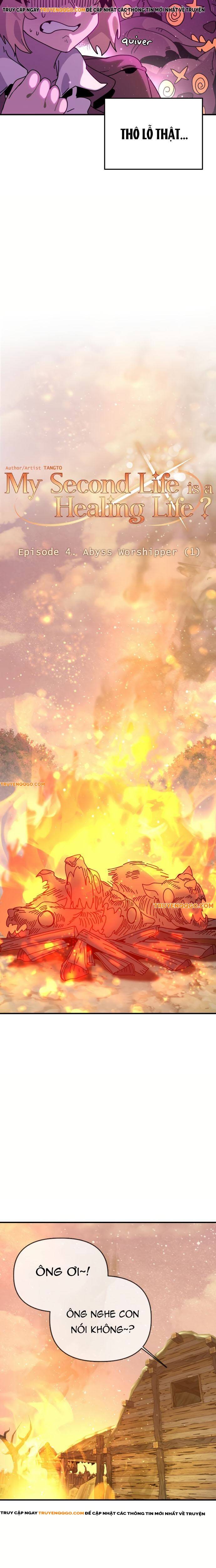 Kiếp Thứ Hai Sống Chữa Lành: Chapter 4