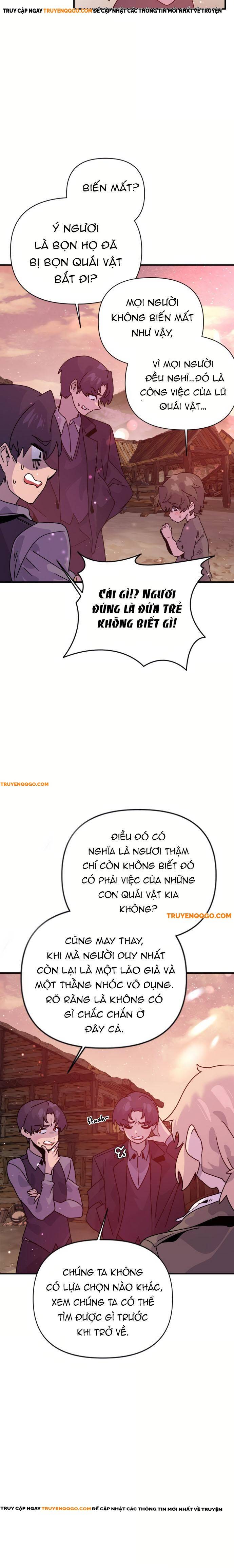 Kiếp Thứ Hai Sống Chữa Lành: Chapter 4