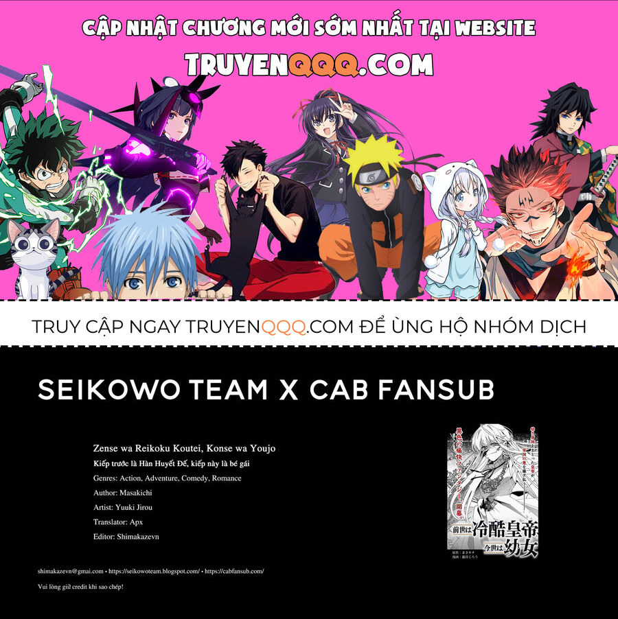 Kiếp Trước Là Hàn Huyết Đế, Kiếp Này Là Bé Gái: Chapter 5