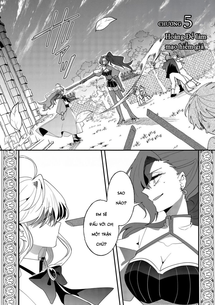 Kiếp Trước Là Hàn Huyết Đế, Kiếp Này Là Bé Gái: Chapter 5