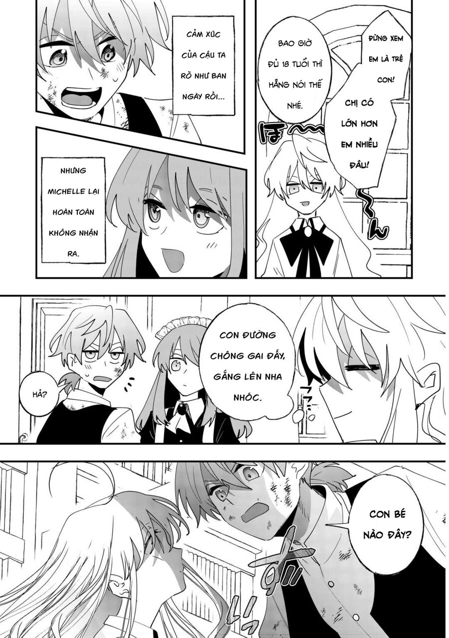 Kiếp Trước Là Hàn Huyết Đế, Kiếp Này Là Bé Gái: Chapter 5