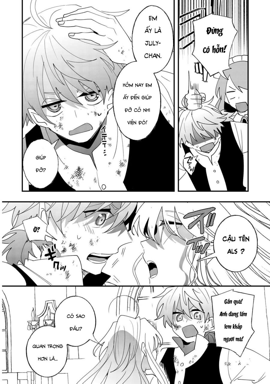 Kiếp Trước Là Hàn Huyết Đế, Kiếp Này Là Bé Gái: Chapter 5