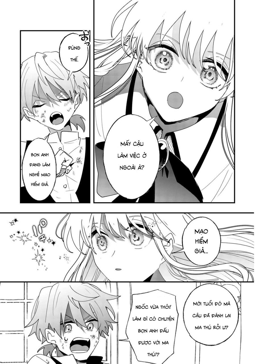 Kiếp Trước Là Hàn Huyết Đế, Kiếp Này Là Bé Gái: Chapter 5