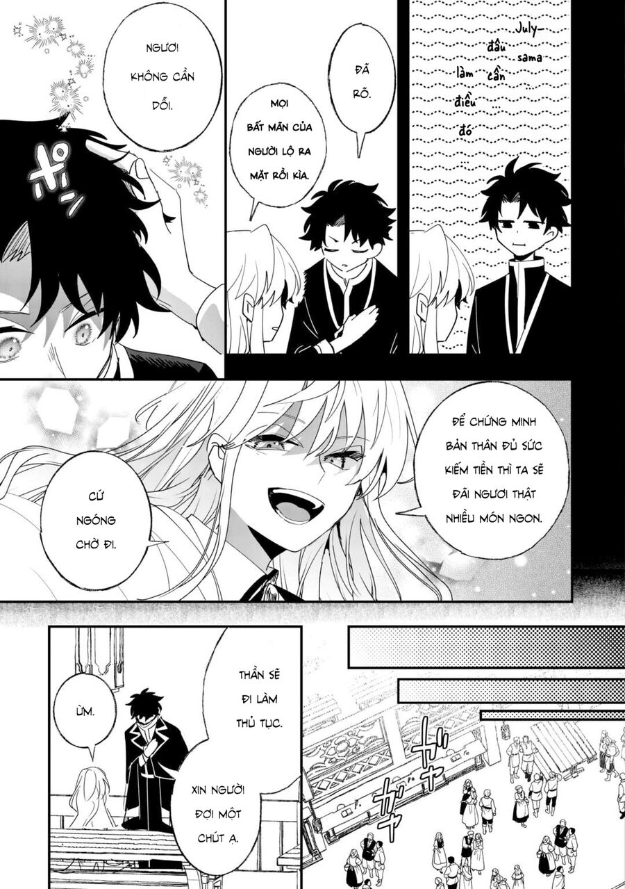 Kiếp Trước Là Hàn Huyết Đế, Kiếp Này Là Bé Gái: Chapter 5