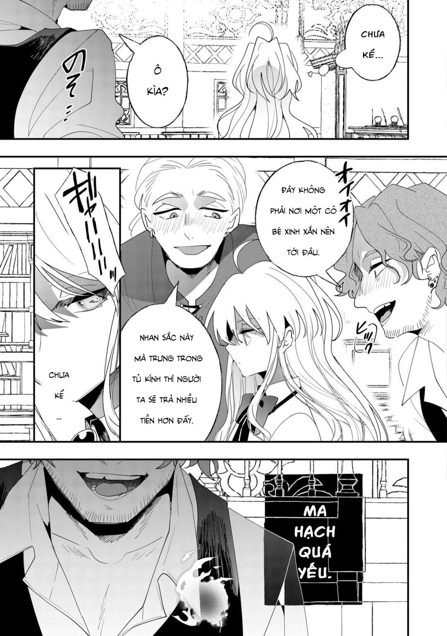 Kiếp Trước Là Hàn Huyết Đế, Kiếp Này Là Bé Gái: Chapter 5