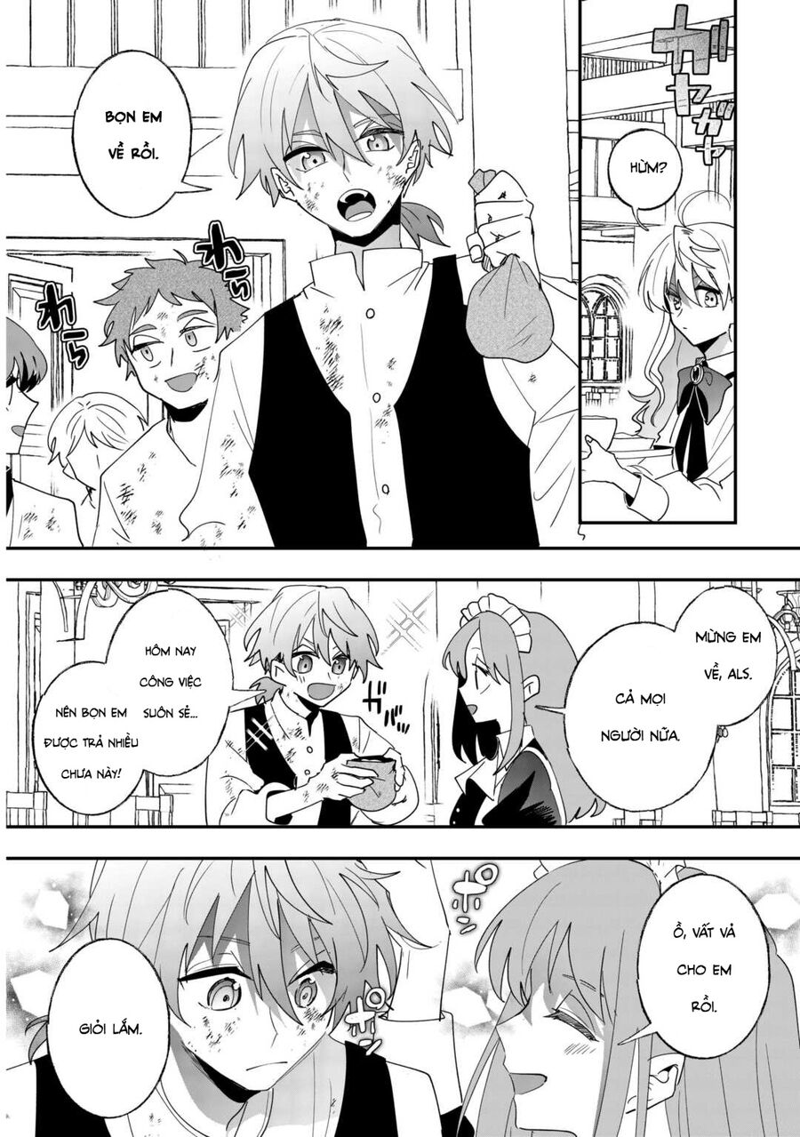 Kiếp Trước Là Hàn Huyết Đế, Kiếp Này Là Bé Gái: Chapter 5