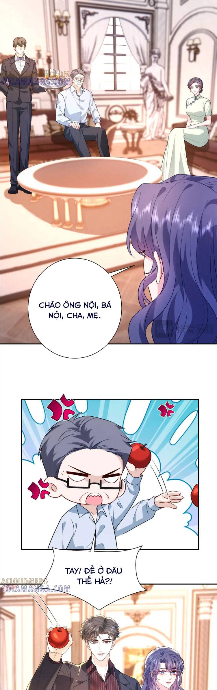 KIỀU TỔNG , BÀ XÃ BỊ ANH NUÔNG CHIỀU ĐẾN HƯ RỒI: Chapter 71