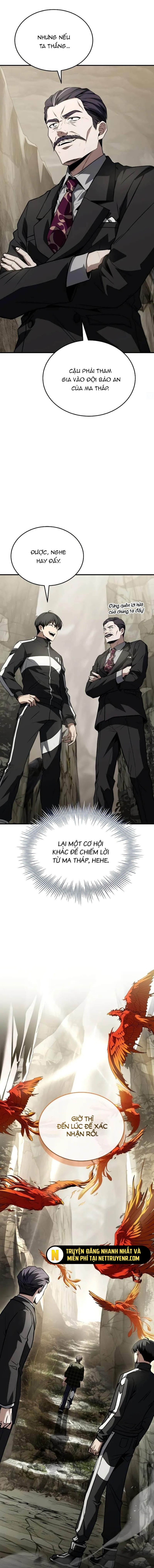 Kim Chiến Sĩ: Hành Trình Xây Dựng Đặc Tính: Chapter 34