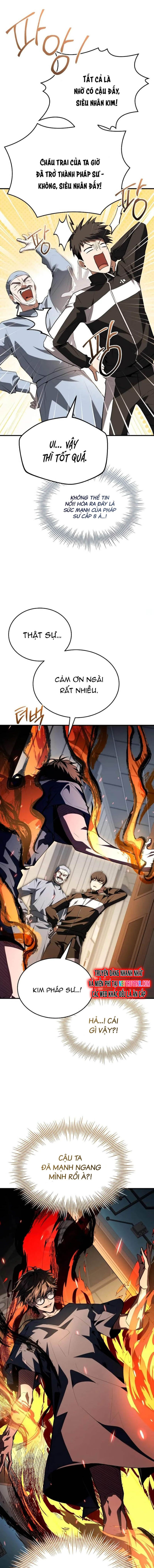 Kim Chiến Sĩ: Hành Trình Xây Dựng Đặc Tính: Chapter 34