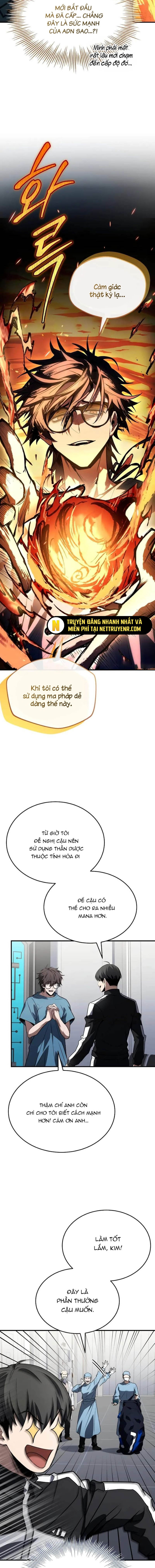 Kim Chiến Sĩ: Hành Trình Xây Dựng Đặc Tính: Chapter 34