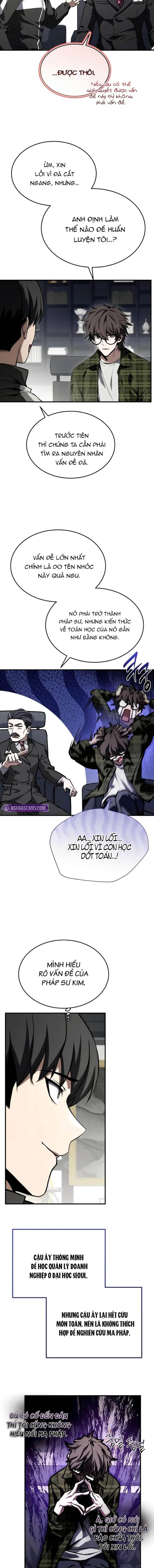 Kim Chiến Sĩ: Hành Trình Xây Dựng Đặc Tính: Chapter 34