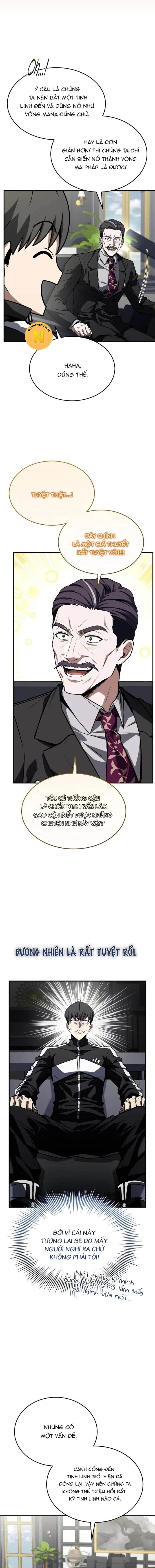 Kim Chiến Sĩ: Hành Trình Xây Dựng Đặc Tính: Chapter 34