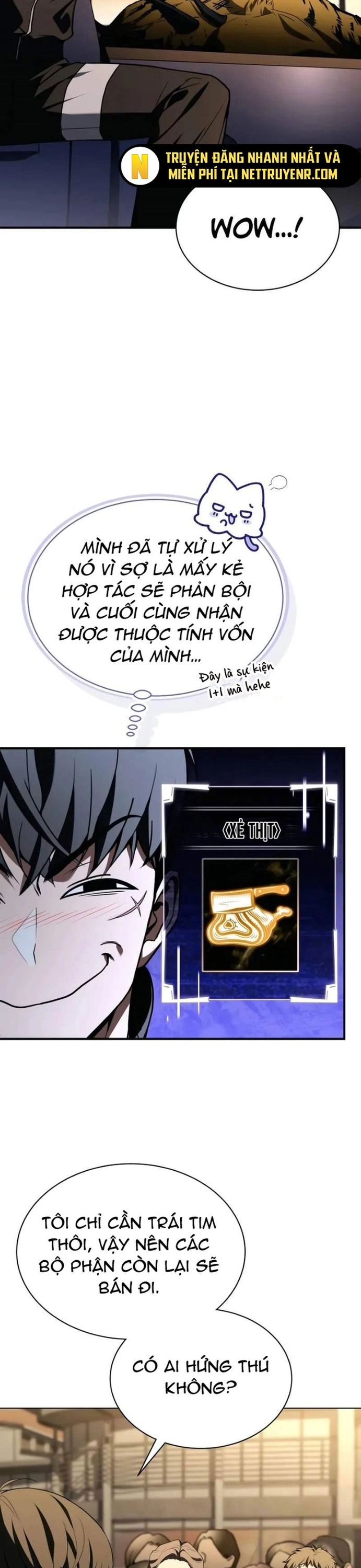 Kim Chiến Sĩ: Hành Trình Xây Dựng Đặc Tính: Chapter 35