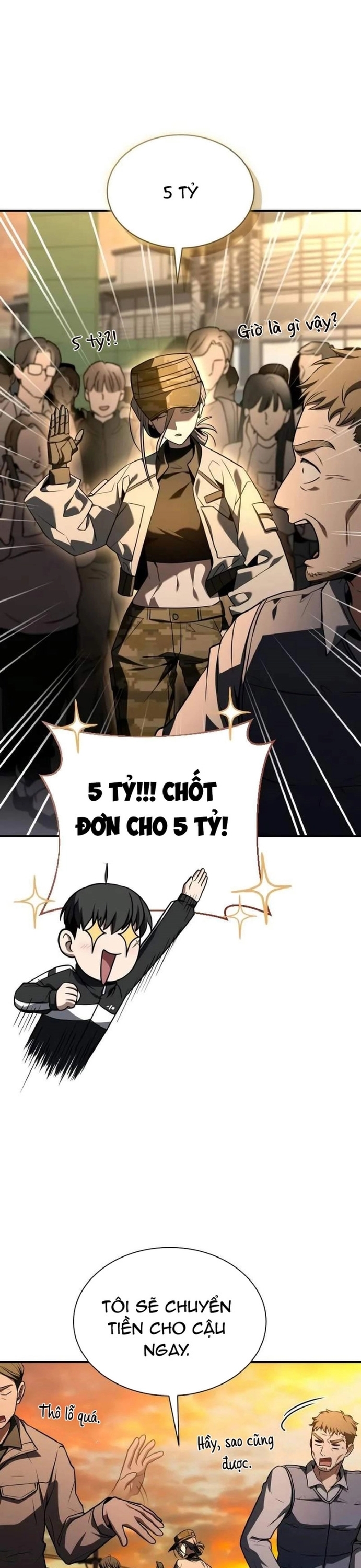 Kim Chiến Sĩ: Hành Trình Xây Dựng Đặc Tính: Chapter 35