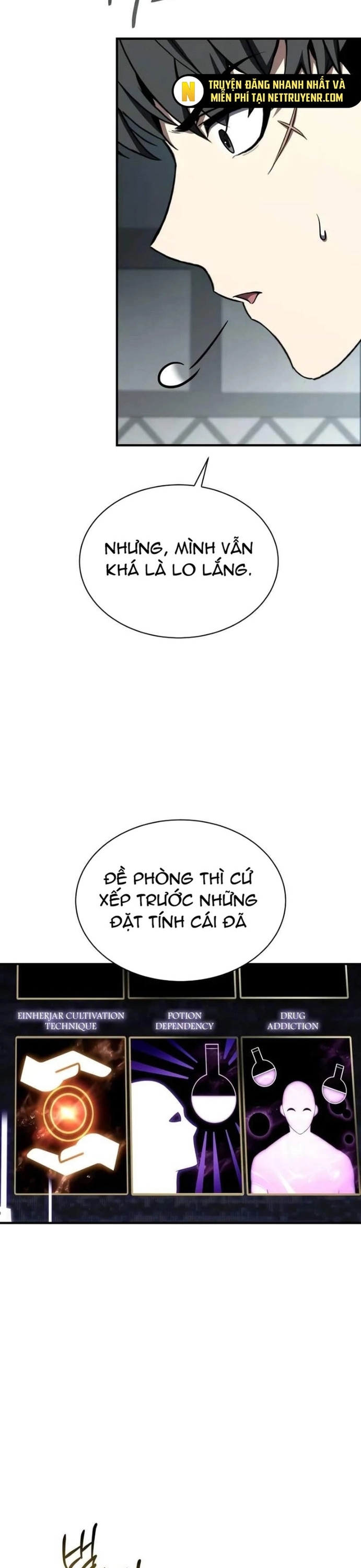 Kim Chiến Sĩ: Hành Trình Xây Dựng Đặc Tính: Chapter 35