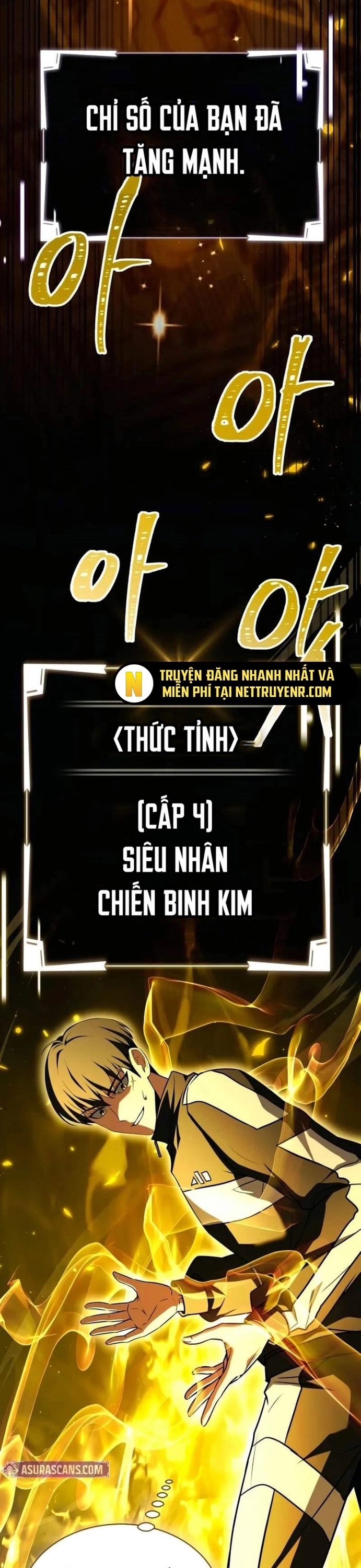 Kim Chiến Sĩ: Hành Trình Xây Dựng Đặc Tính: Chapter 35