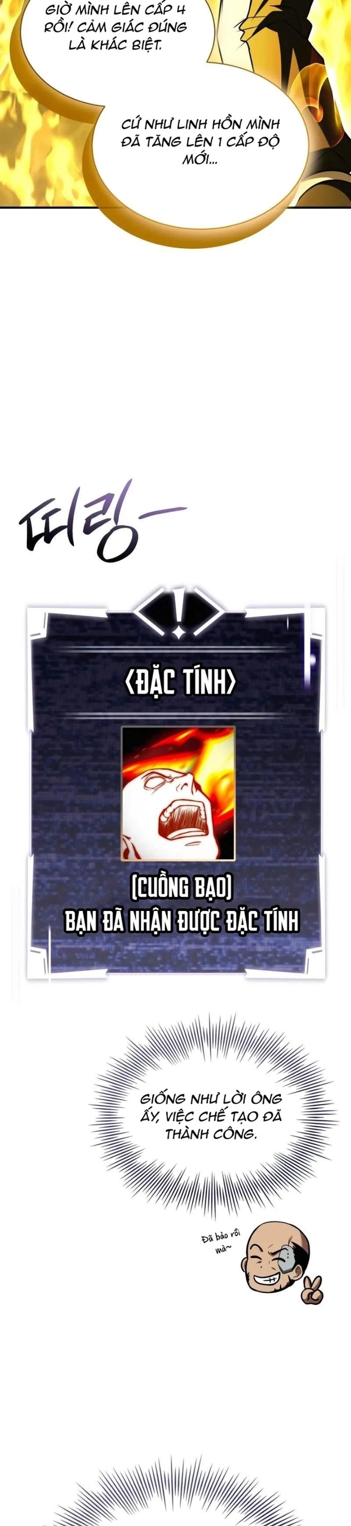 Kim Chiến Sĩ: Hành Trình Xây Dựng Đặc Tính: Chapter 35