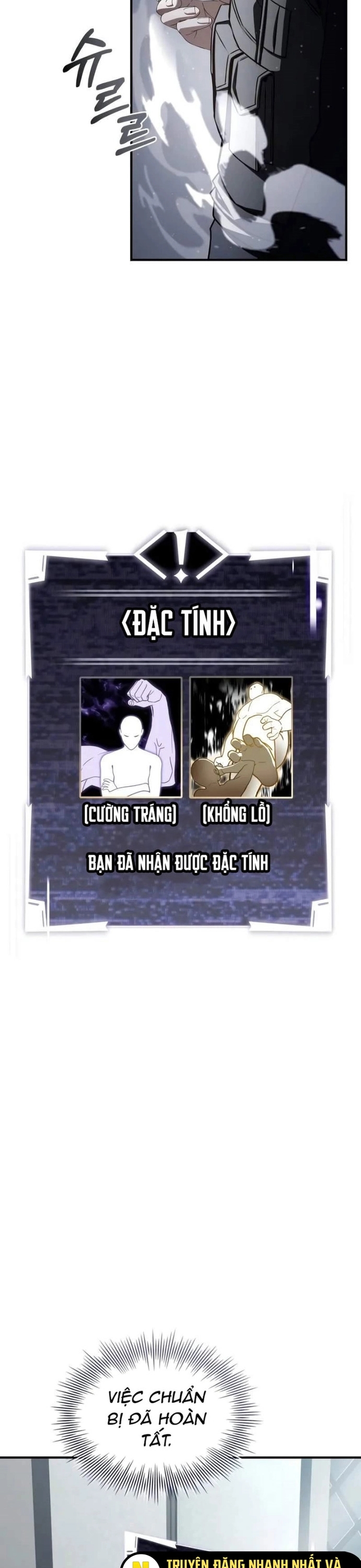 Kim Chiến Sĩ: Hành Trình Xây Dựng Đặc Tính: Chapter 35