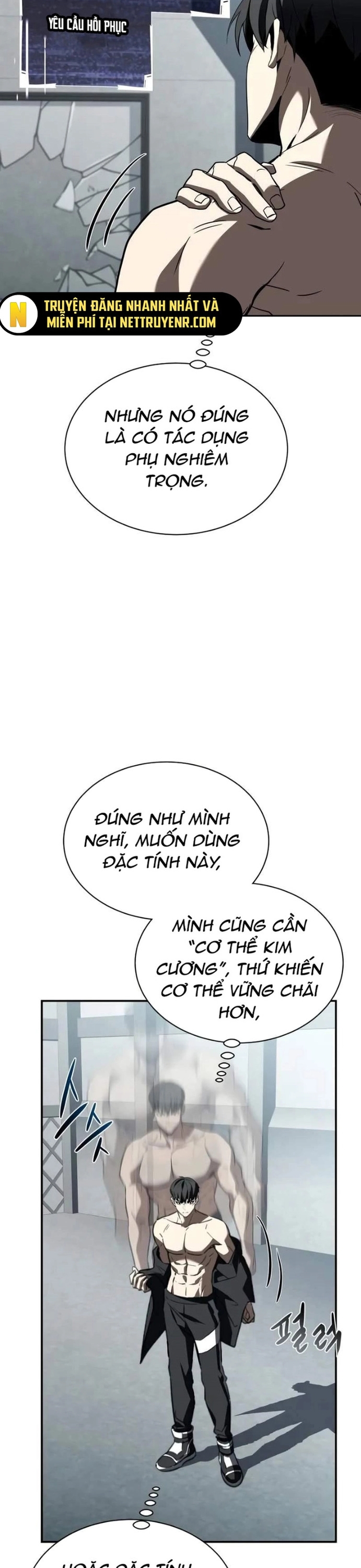 Kim Chiến Sĩ: Hành Trình Xây Dựng Đặc Tính: Chapter 35
