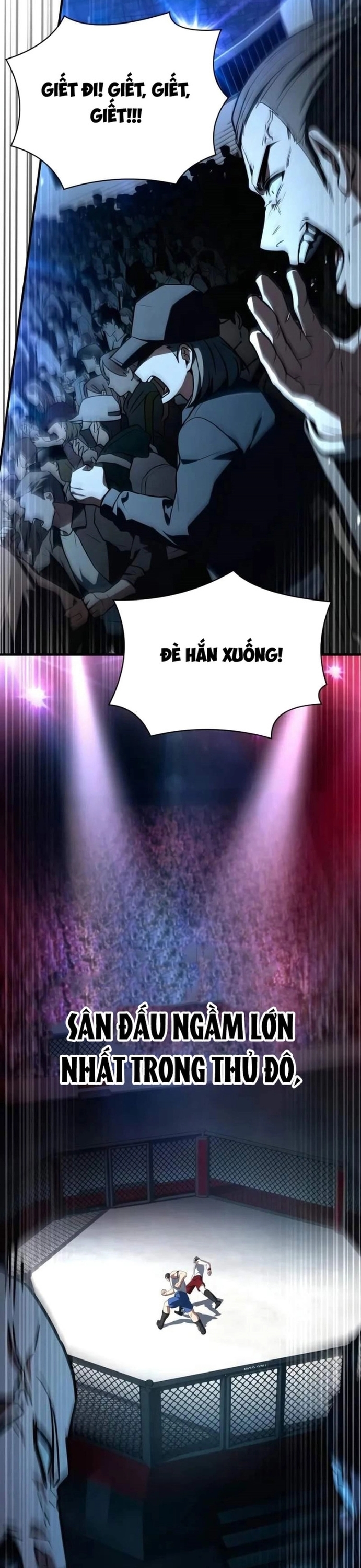 Kim Chiến Sĩ: Hành Trình Xây Dựng Đặc Tính: Chapter 35