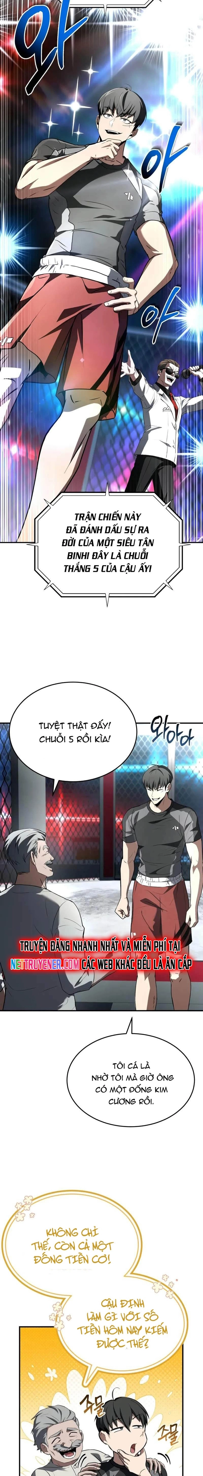 Kim Chiến Sĩ: Hành Trình Xây Dựng Đặc Tính: Chapter 36