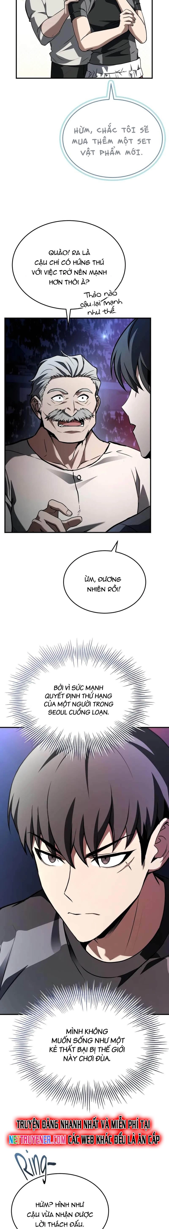 Kim Chiến Sĩ: Hành Trình Xây Dựng Đặc Tính: Chapter 36