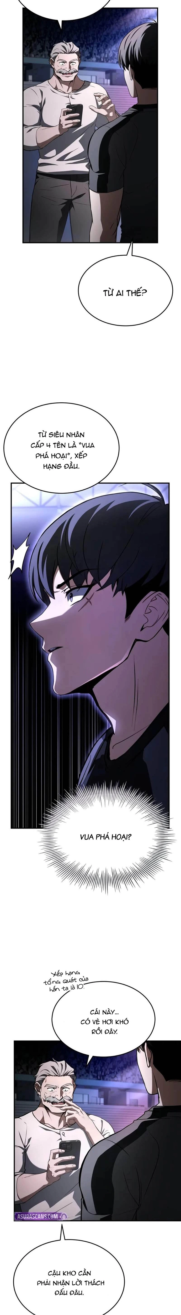 Kim Chiến Sĩ: Hành Trình Xây Dựng Đặc Tính: Chapter 36