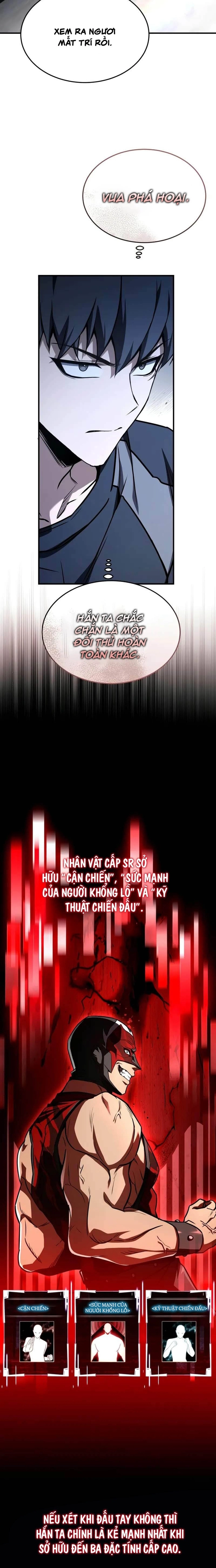 Kim Chiến Sĩ: Hành Trình Xây Dựng Đặc Tính: Chapter 36