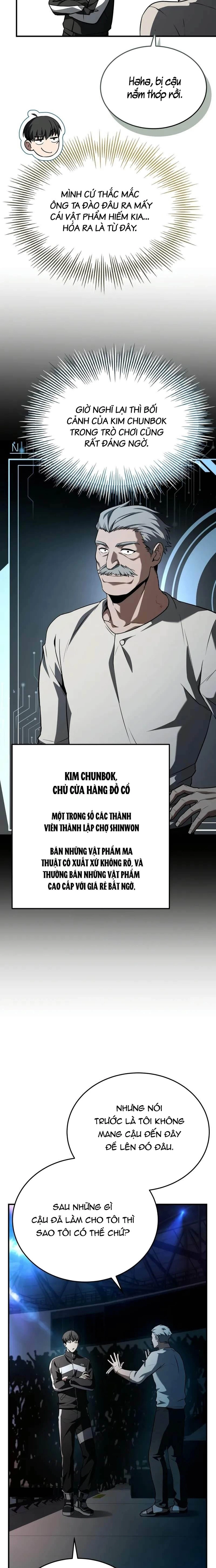 Kim Chiến Sĩ: Hành Trình Xây Dựng Đặc Tính: Chapter 36