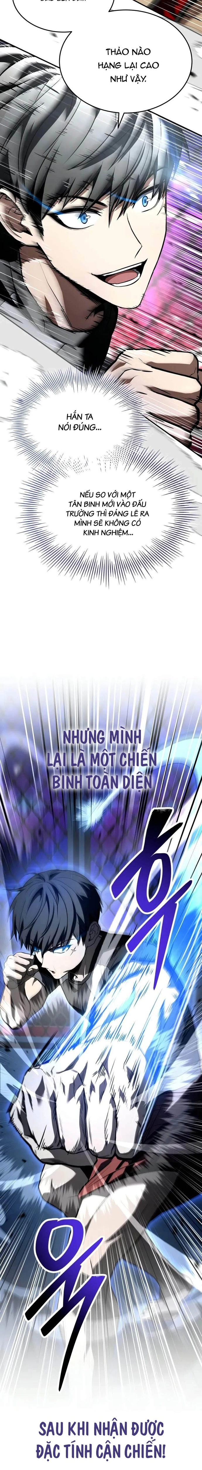 Kim Chiến Sĩ: Hành Trình Xây Dựng Đặc Tính: Chapter 36