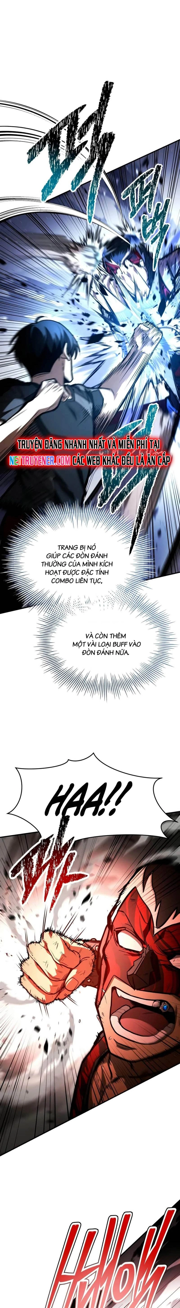 Kim Chiến Sĩ: Hành Trình Xây Dựng Đặc Tính: Chapter 36