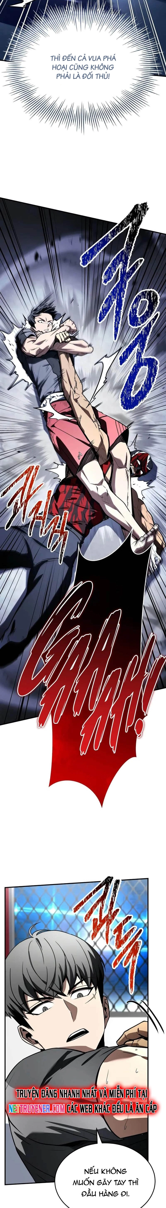 Kim Chiến Sĩ: Hành Trình Xây Dựng Đặc Tính: Chapter 36