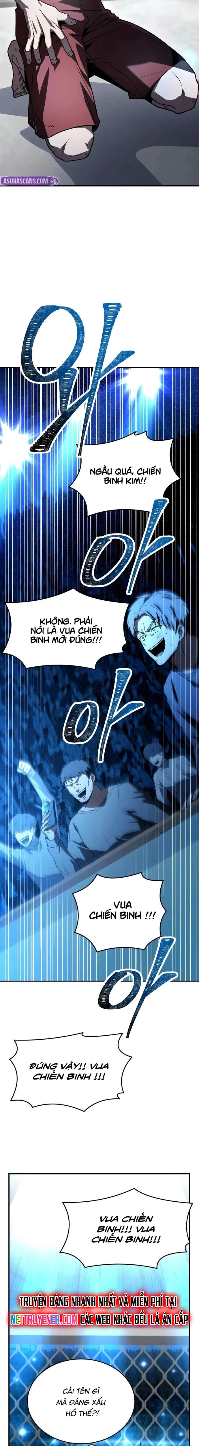 Kim Chiến Sĩ: Hành Trình Xây Dựng Đặc Tính: Chapter 36