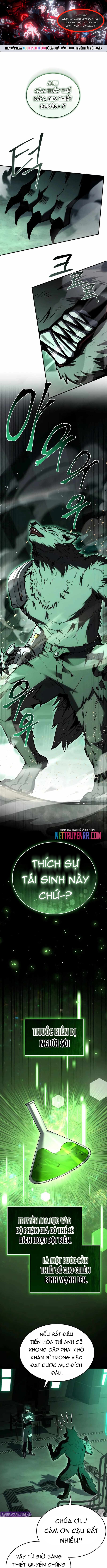 Kim Chiến Sĩ: Hành Trình Xây Dựng Đặc Tính: Chapter 42