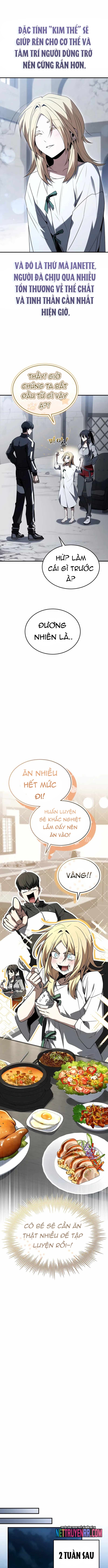 Kim Chiến Sĩ: Hành Trình Xây Dựng Đặc Tính: Chapter 42
