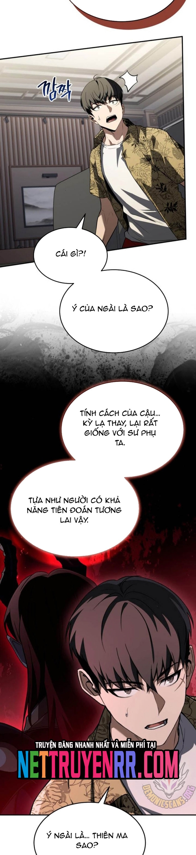 Kim Chiến Sĩ: Hành Trình Xây Dựng Đặc Tính: Chapter 44