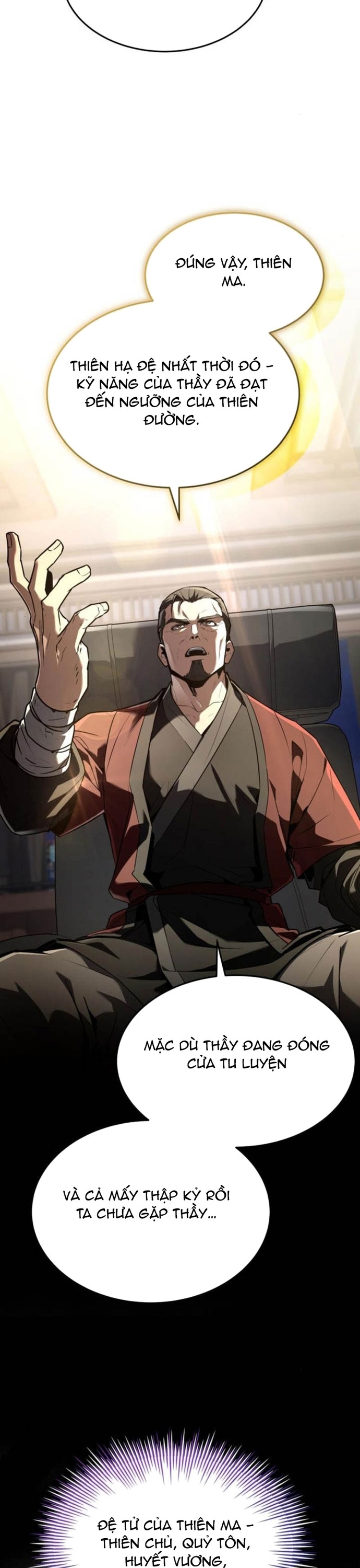 Kim Chiến Sĩ: Hành Trình Xây Dựng Đặc Tính: Chapter 44