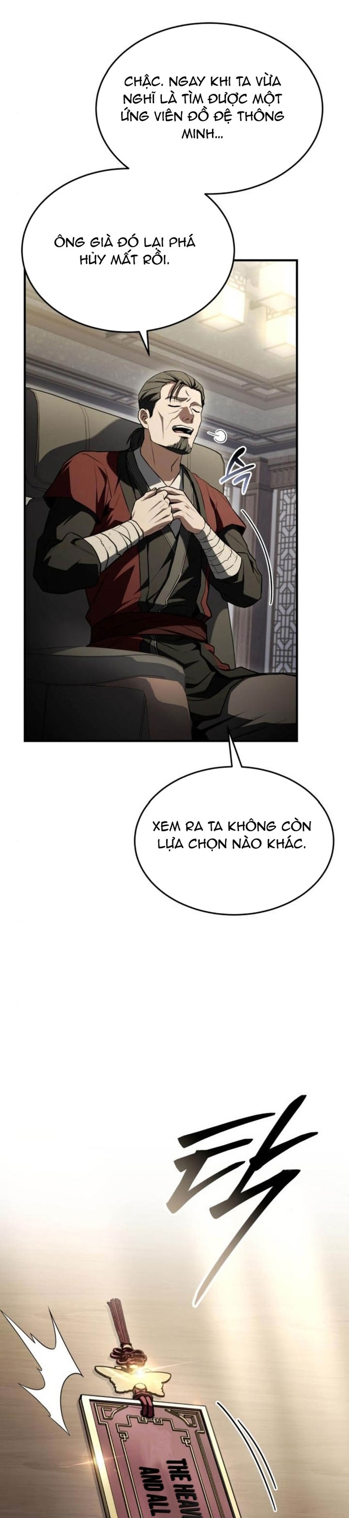 Kim Chiến Sĩ: Hành Trình Xây Dựng Đặc Tính: Chapter 44