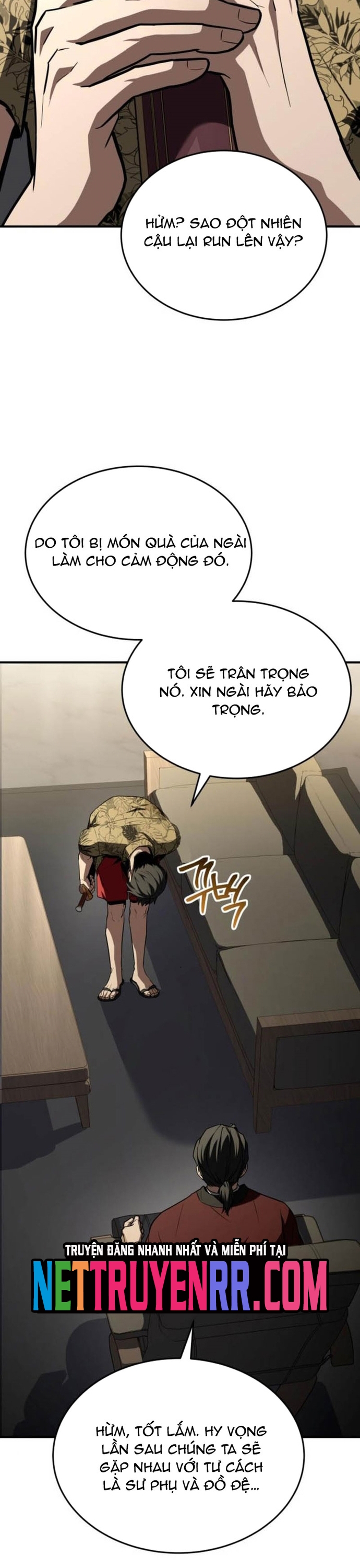 Kim Chiến Sĩ: Hành Trình Xây Dựng Đặc Tính: Chapter 44