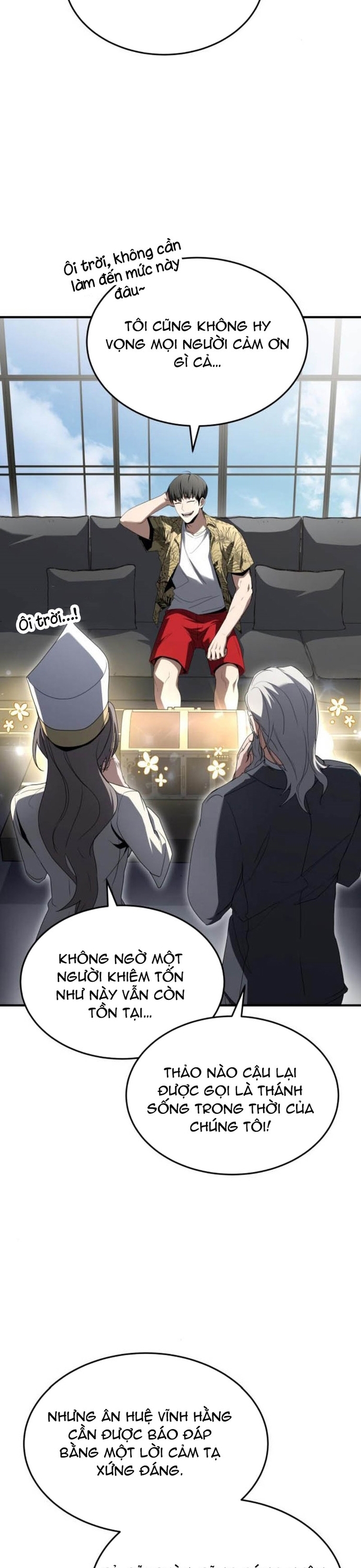 Kim Chiến Sĩ: Hành Trình Xây Dựng Đặc Tính: Chapter 44