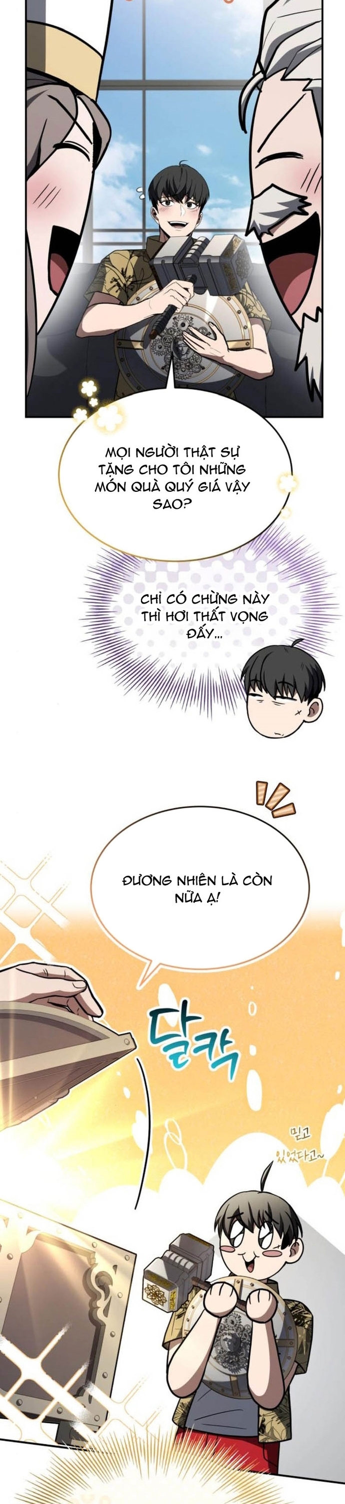 Kim Chiến Sĩ: Hành Trình Xây Dựng Đặc Tính: Chapter 44