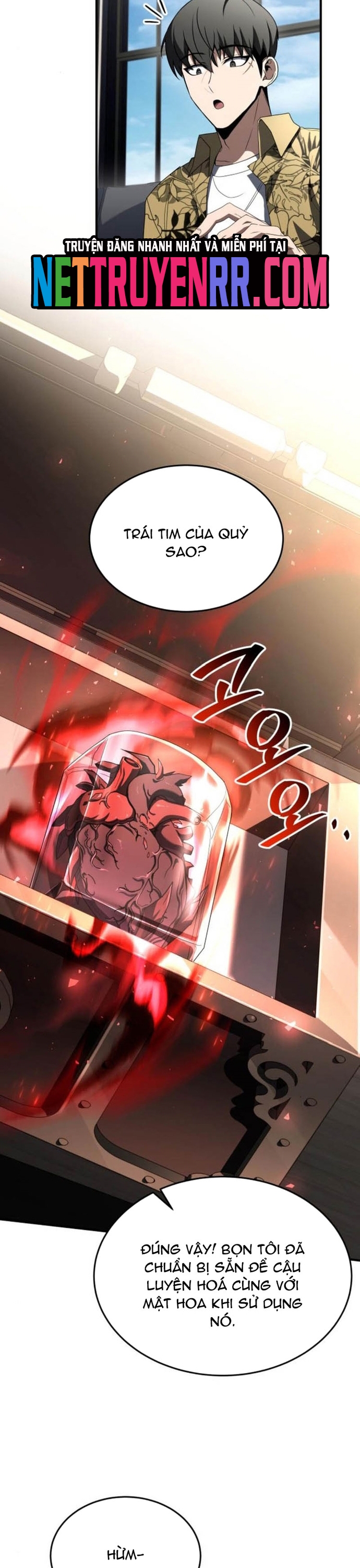 Kim Chiến Sĩ: Hành Trình Xây Dựng Đặc Tính: Chapter 44