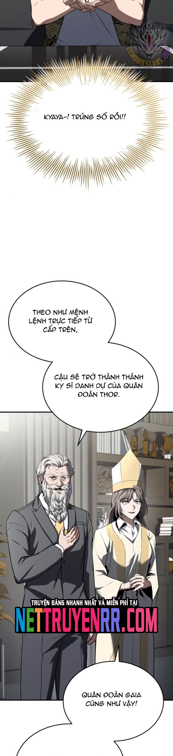 Kim Chiến Sĩ: Hành Trình Xây Dựng Đặc Tính: Chapter 44