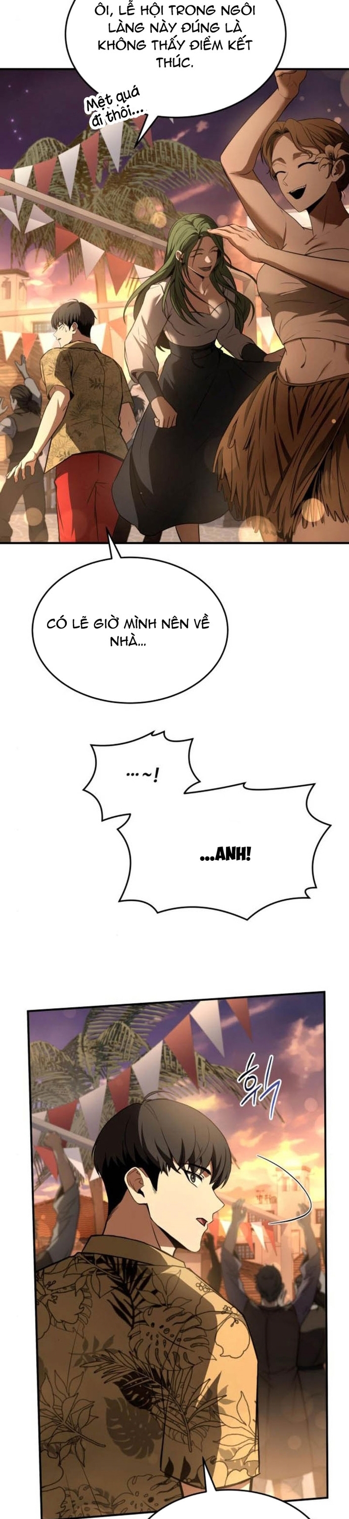 Kim Chiến Sĩ: Hành Trình Xây Dựng Đặc Tính: Chapter 44