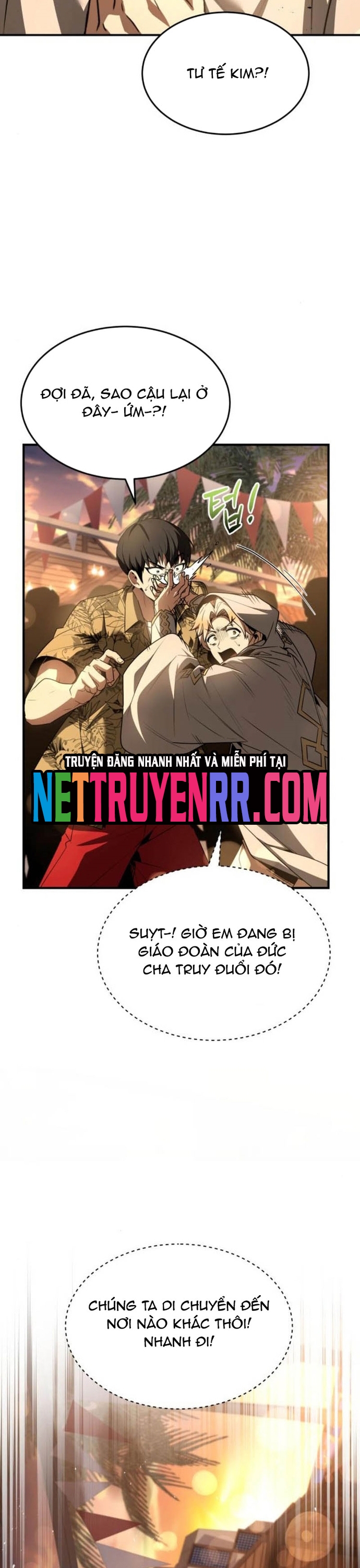 Kim Chiến Sĩ: Hành Trình Xây Dựng Đặc Tính: Chapter 44