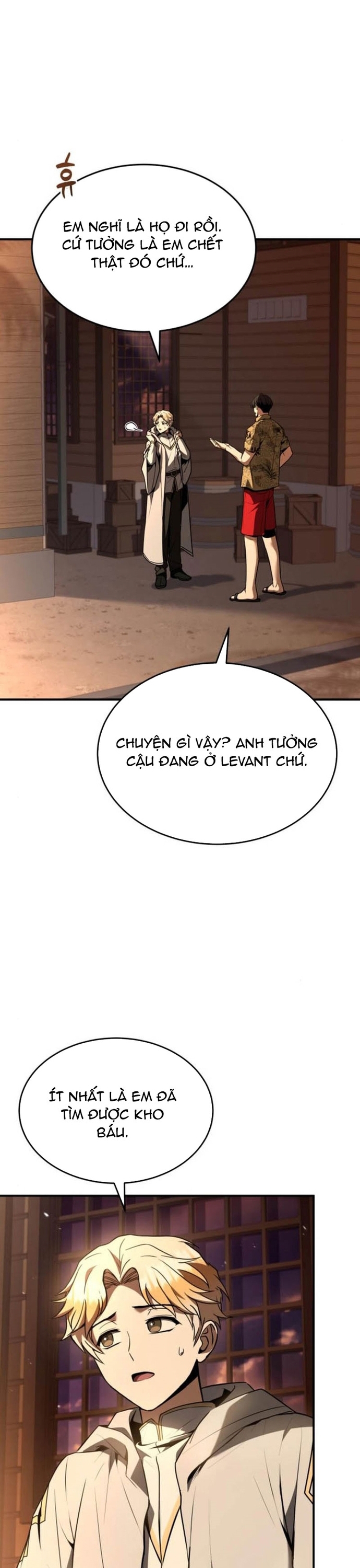 Kim Chiến Sĩ: Hành Trình Xây Dựng Đặc Tính: Chapter 44