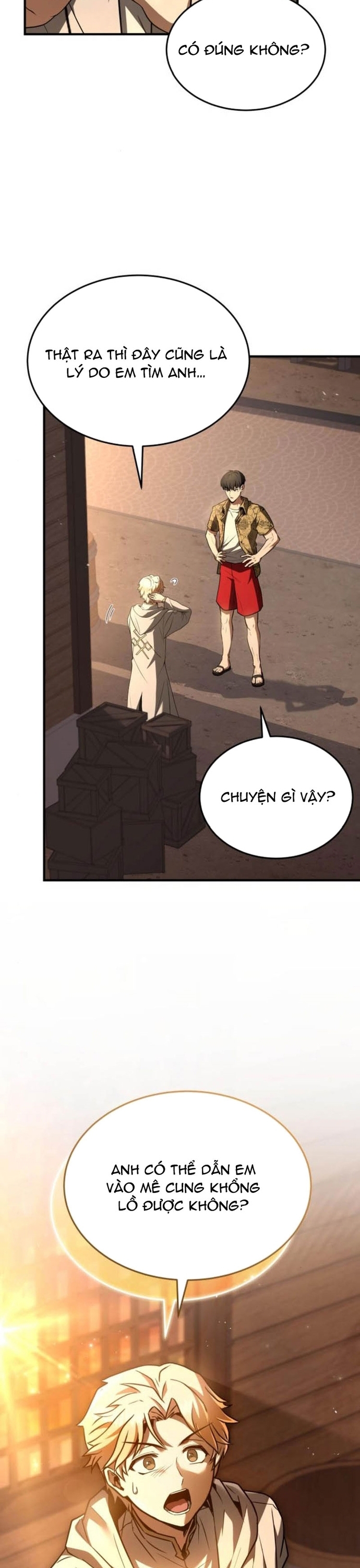Kim Chiến Sĩ: Hành Trình Xây Dựng Đặc Tính: Chapter 44