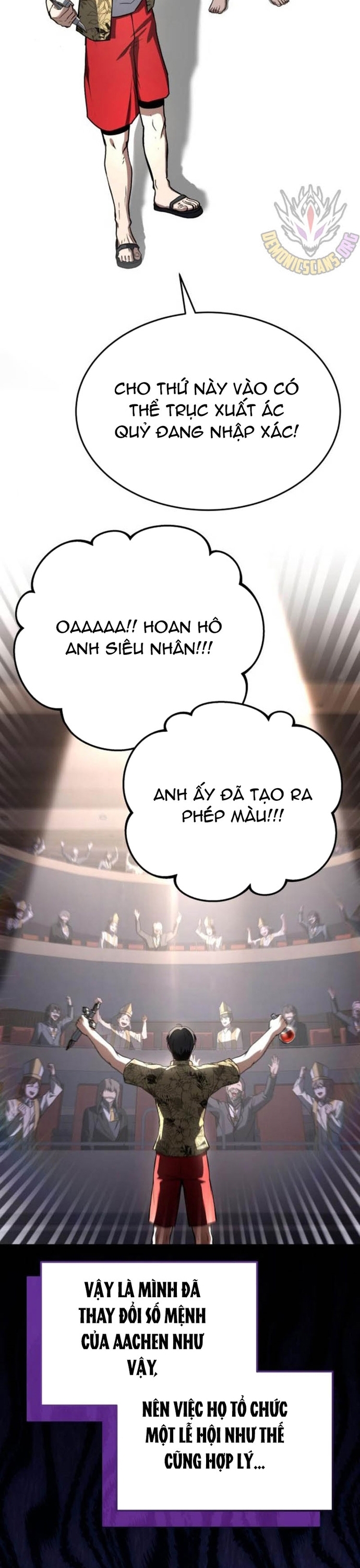Kim Chiến Sĩ: Hành Trình Xây Dựng Đặc Tính: Chapter 44