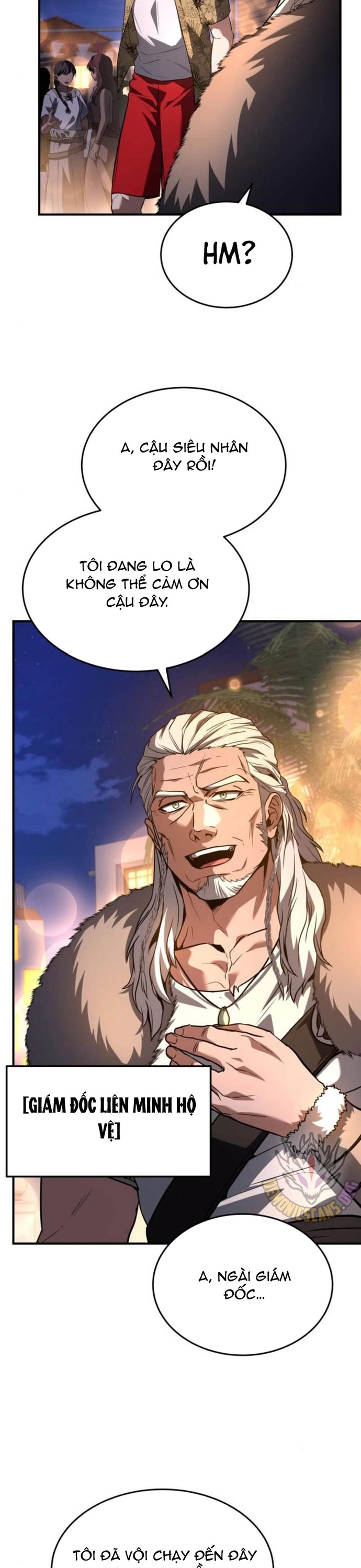 Kim Chiến Sĩ: Hành Trình Xây Dựng Đặc Tính: Chapter 44