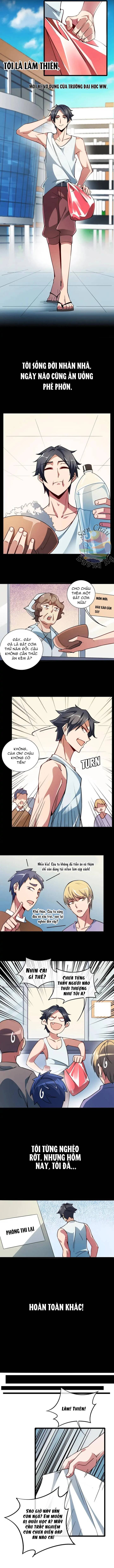 Kim Nhật Khởi, Ta Thành Tỉ Phú: Chapter 1